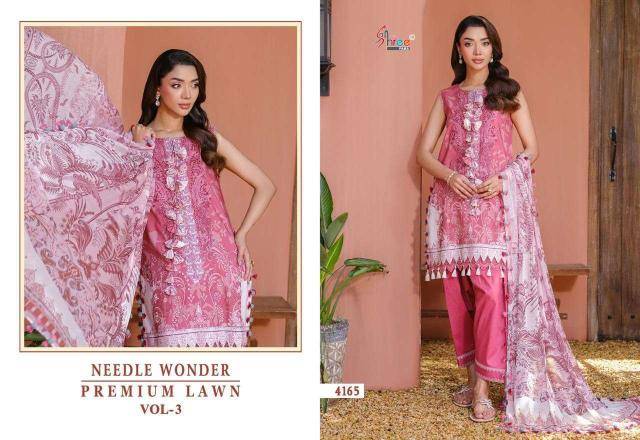 Shree fabs needle wonder vol- 3 salwar kameez wholesale shops in Pune